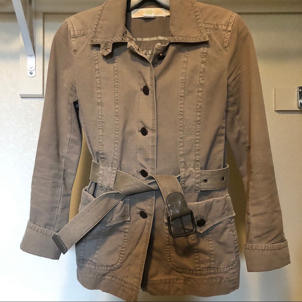 J.Crew Khaki Jacket